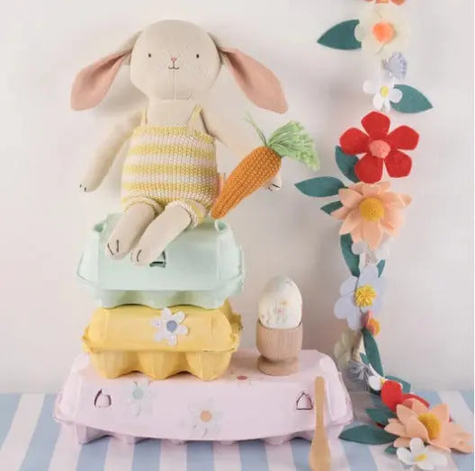 Felt Flower Garland Meri Meri