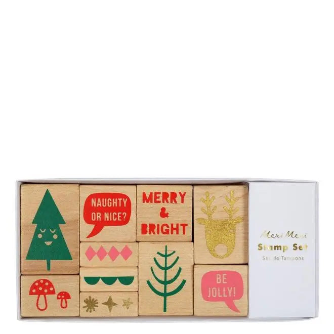 Festive stamp set Meri Meri