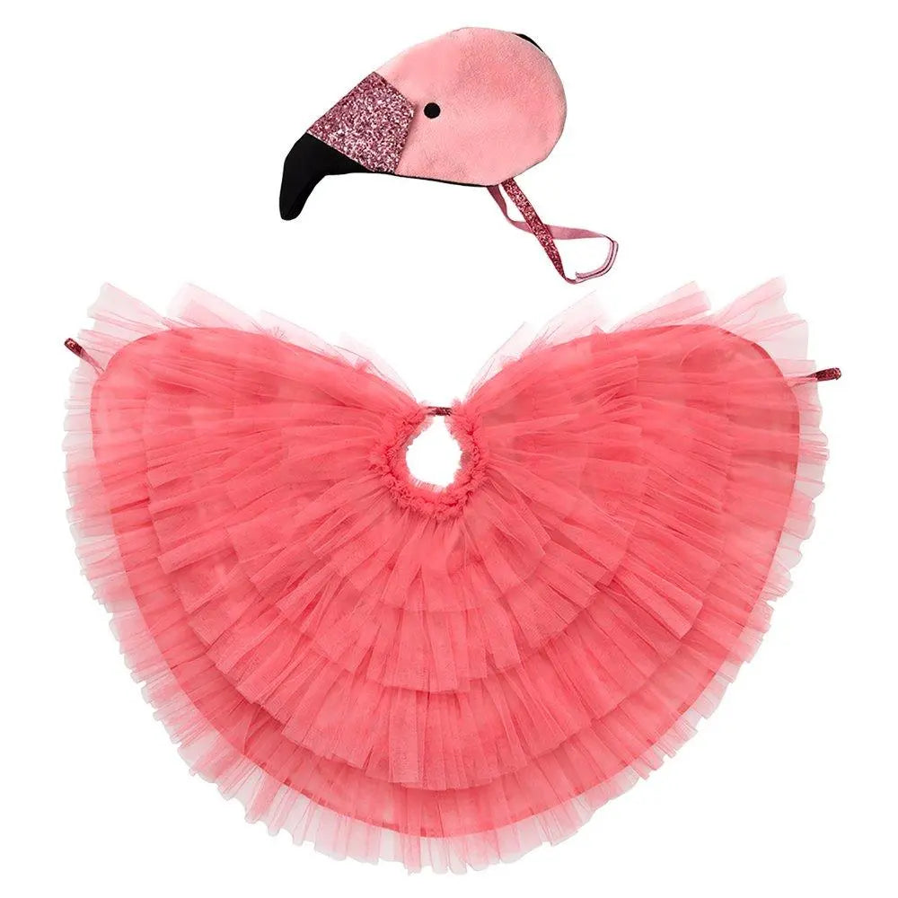 Flamingo Cape Dress Up Meri Meri Meri Meri