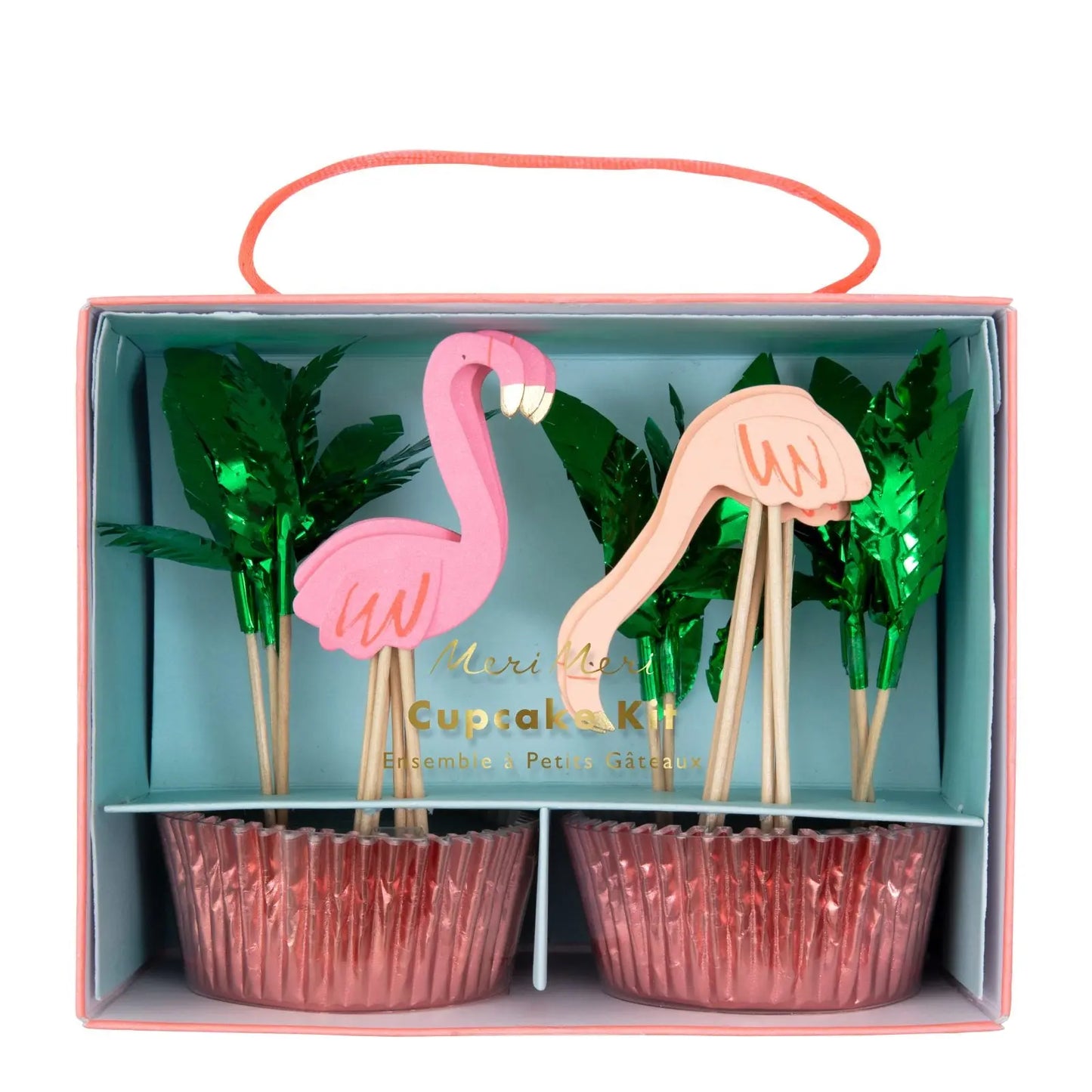 Flamingo Cupcake Kit Meri Meri Meri Meri