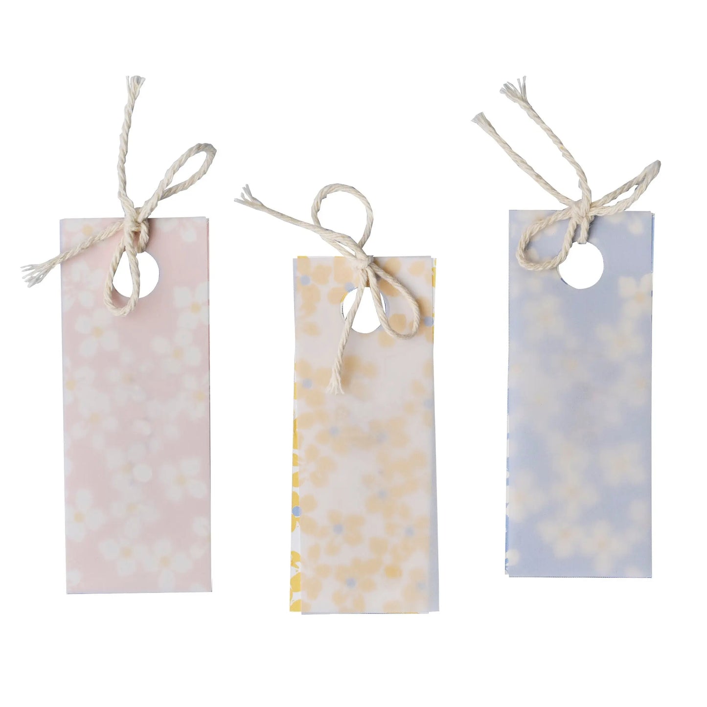 Floral Place Cards with Vellum Paper Ginger Ray