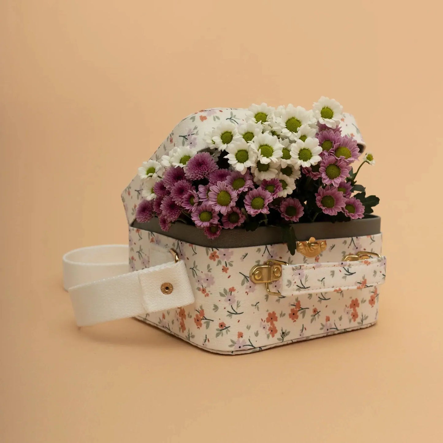 Floral Suitcase Bag Mimi & Lula