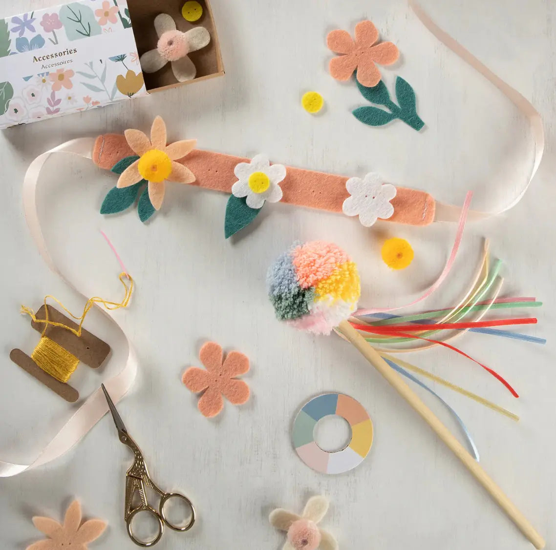 Flower Crown Craft Kit Meri Meri