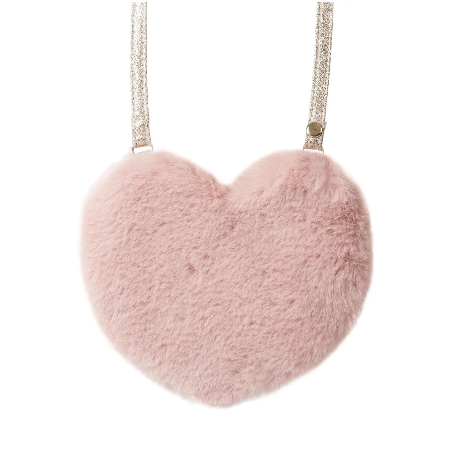 Fluffy Love Heart Bag Rockahula