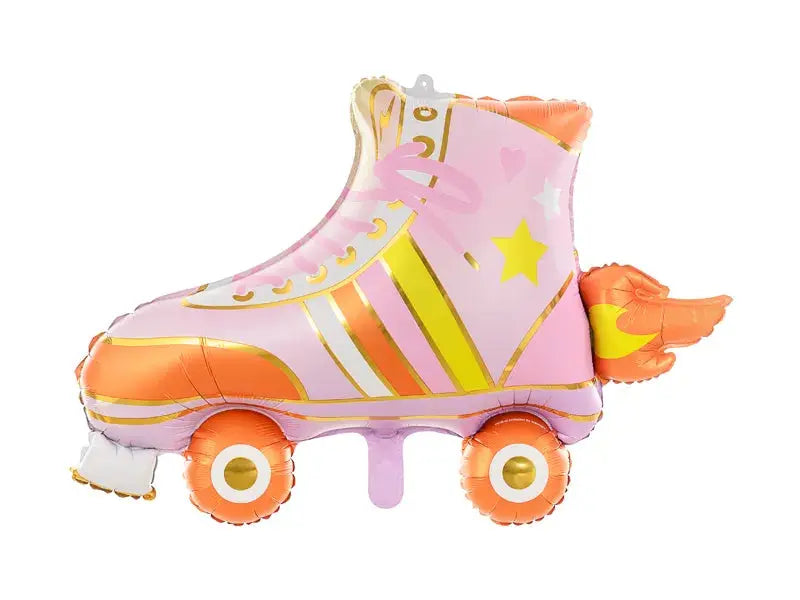 Foil balloon Roller Skate Partydeco