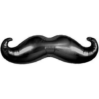 Folienballon Mustache qualatex