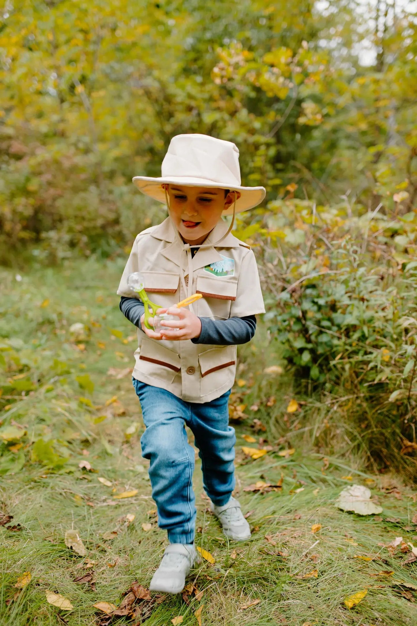 Forest Guardian Set With Accessories 5 - 6 yrs Great Pretenders