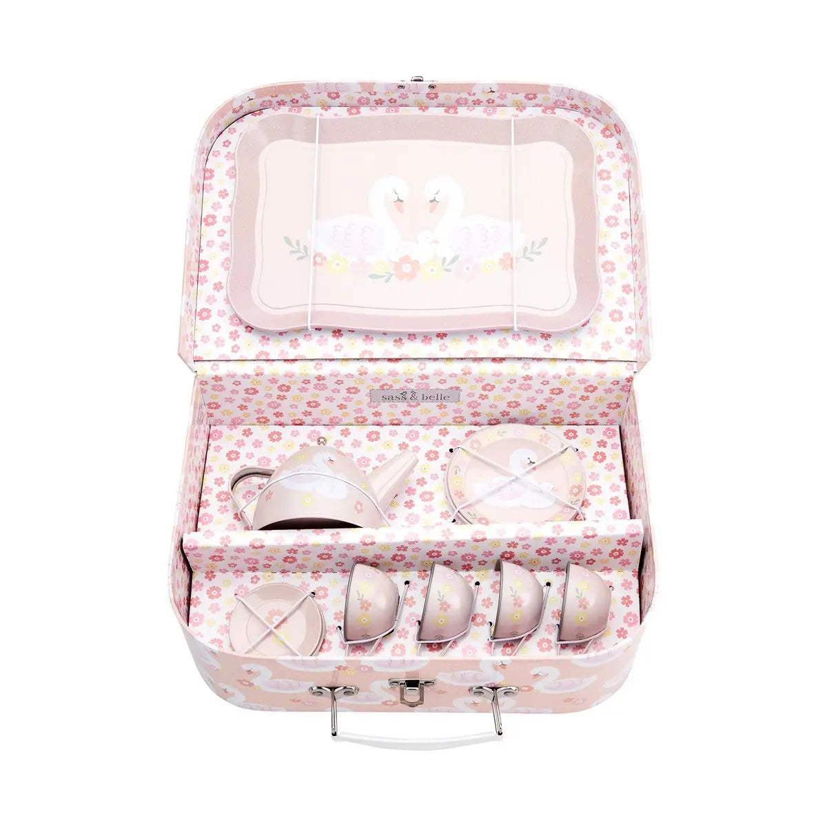 Freya Swan Kids' Tea Set SASS AND BELLE