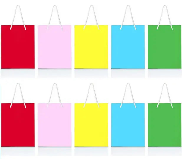 Funky Paper Gift Bags Twiddlers