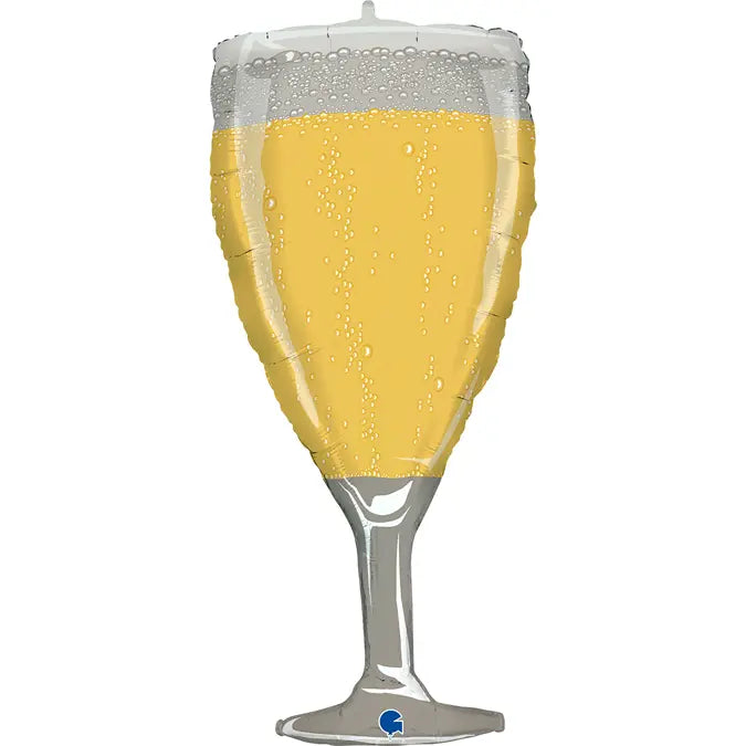 G72018 Champagne Glass thepartyville