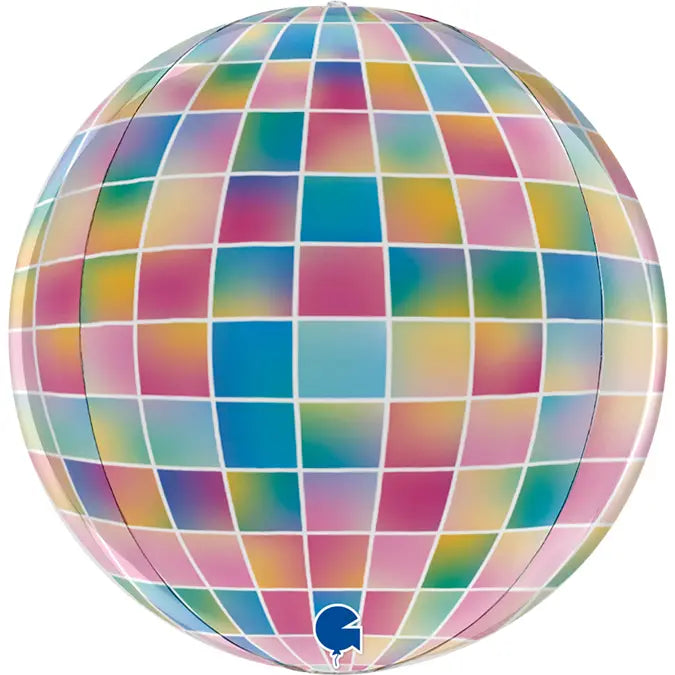 G74008 Globe Strobo 4D thepartyville