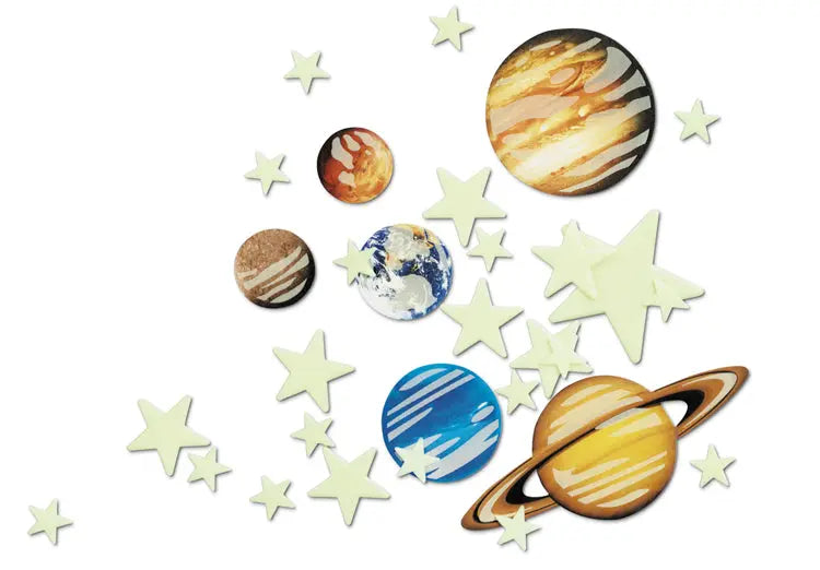 GLOWING PLANETS AND SUPERNOVA Dam