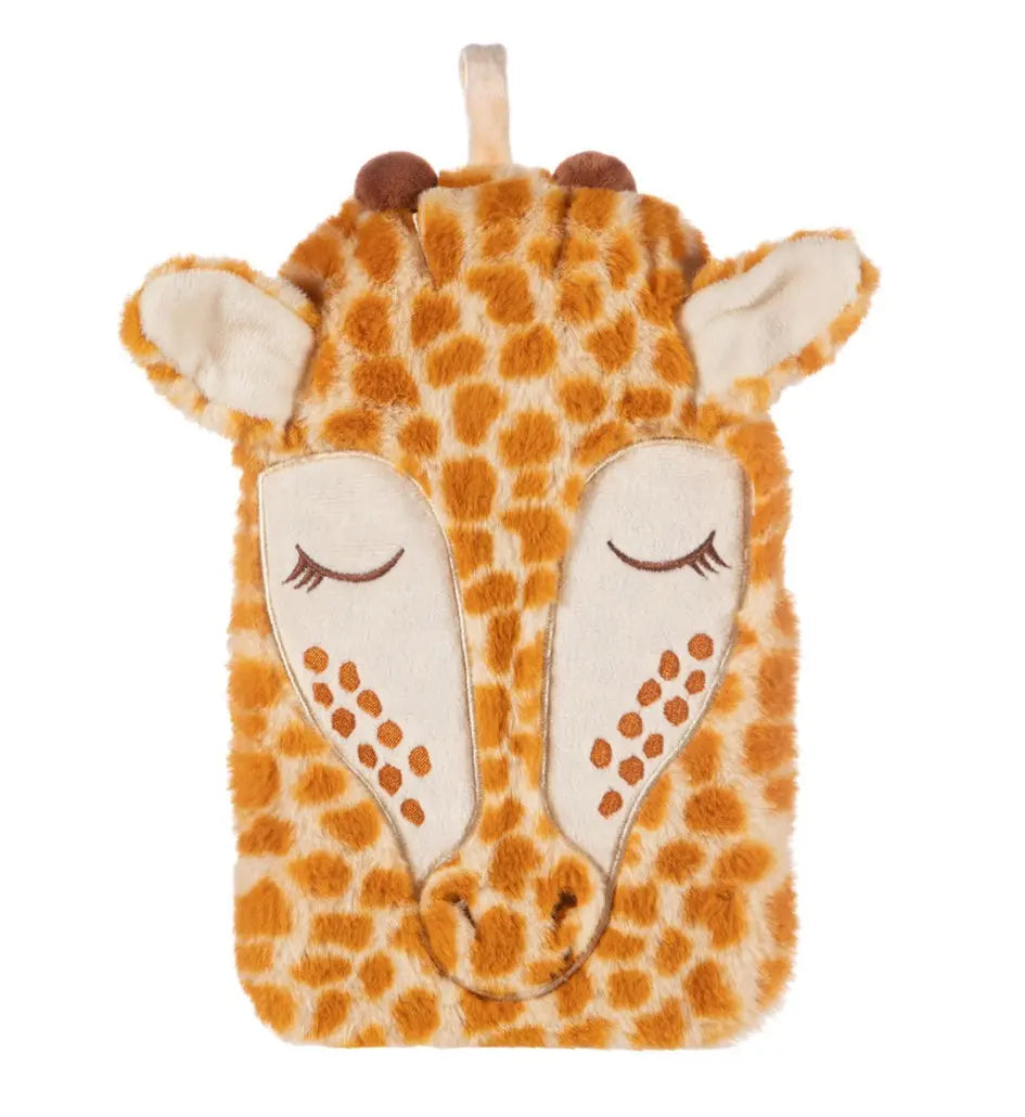 Gina Giraffe Hot Water Bottle SASS AND BELLE