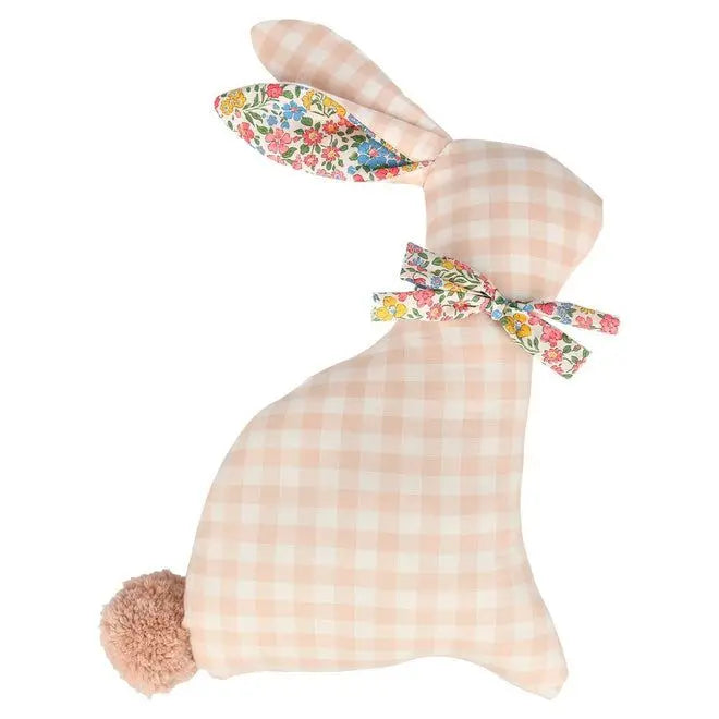 Gingham Bunny Cushion Meri Meri