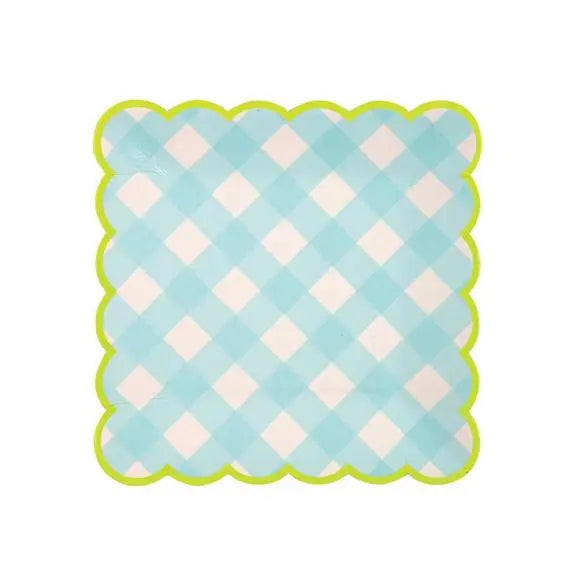 Gingham Small Plates Meri Meri