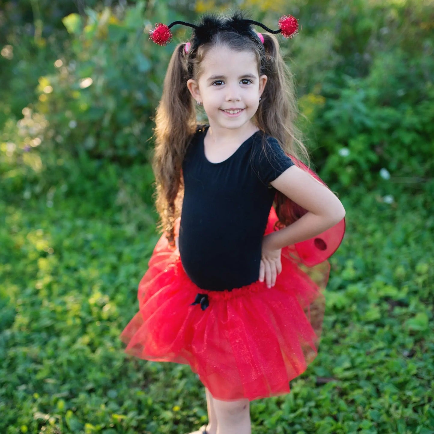 Glitter Lady Bug custome - Great pretenders - 4-6 years Great Pretenders