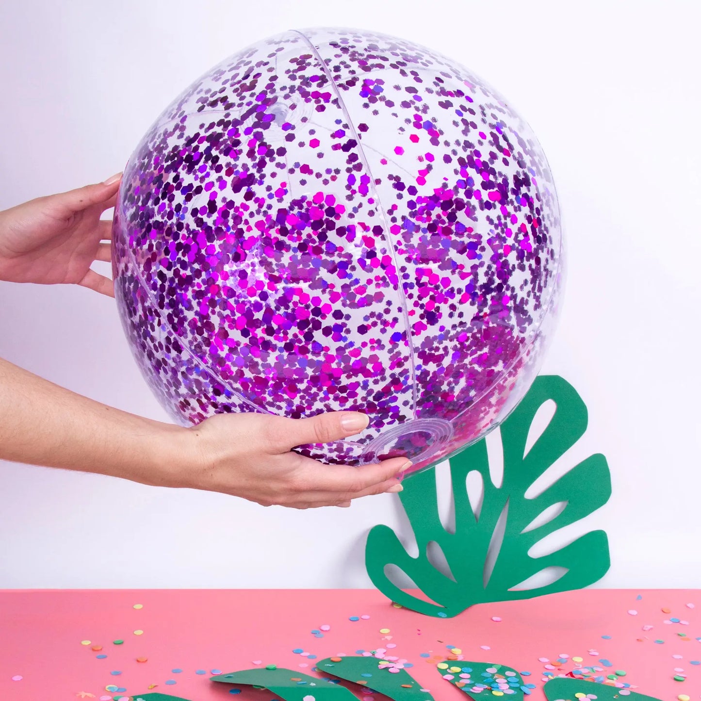 Glitter beach ball - HELIO FERRETTI HELIO FERRETI