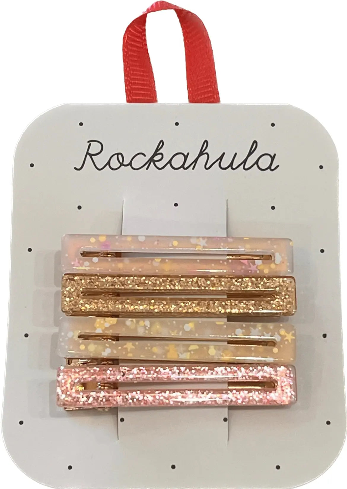 Glitter stars Bar Clips Rockahula
