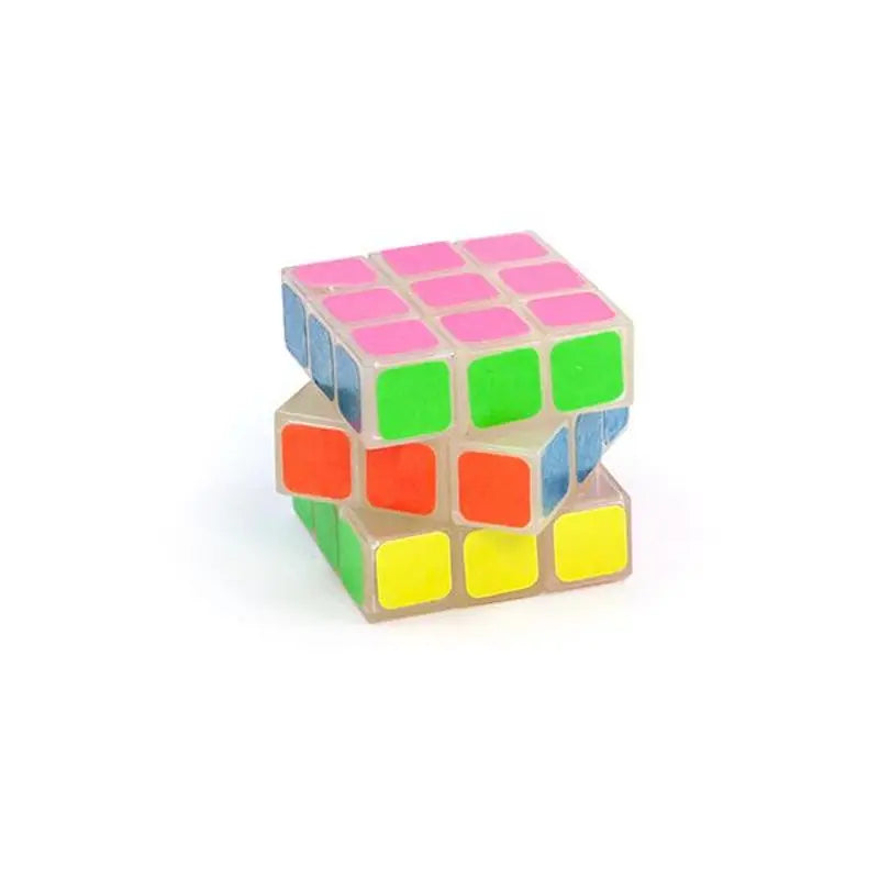 Glow in the dark mini magic cube Twiddlers