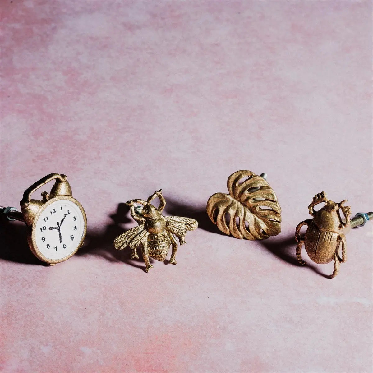 Golden Bee Vintage Drawer Knob SASS AND BELLE