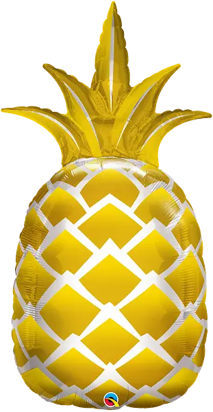 Golden Pineapple Foil