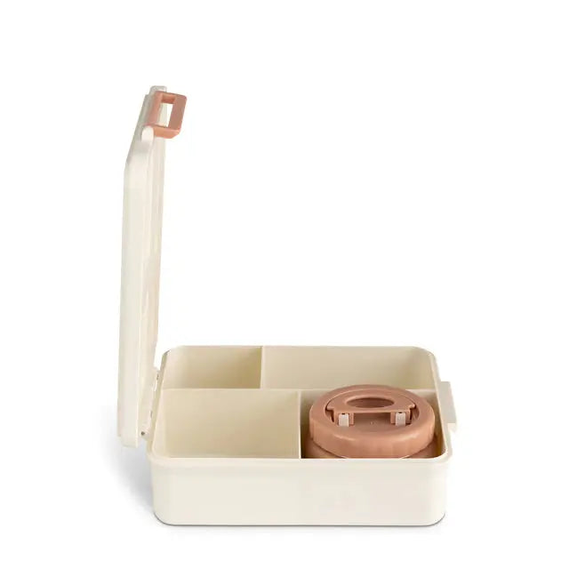 Grand Lunch Box With 4 Compartments And 1 Food Jar - Cherry Citron