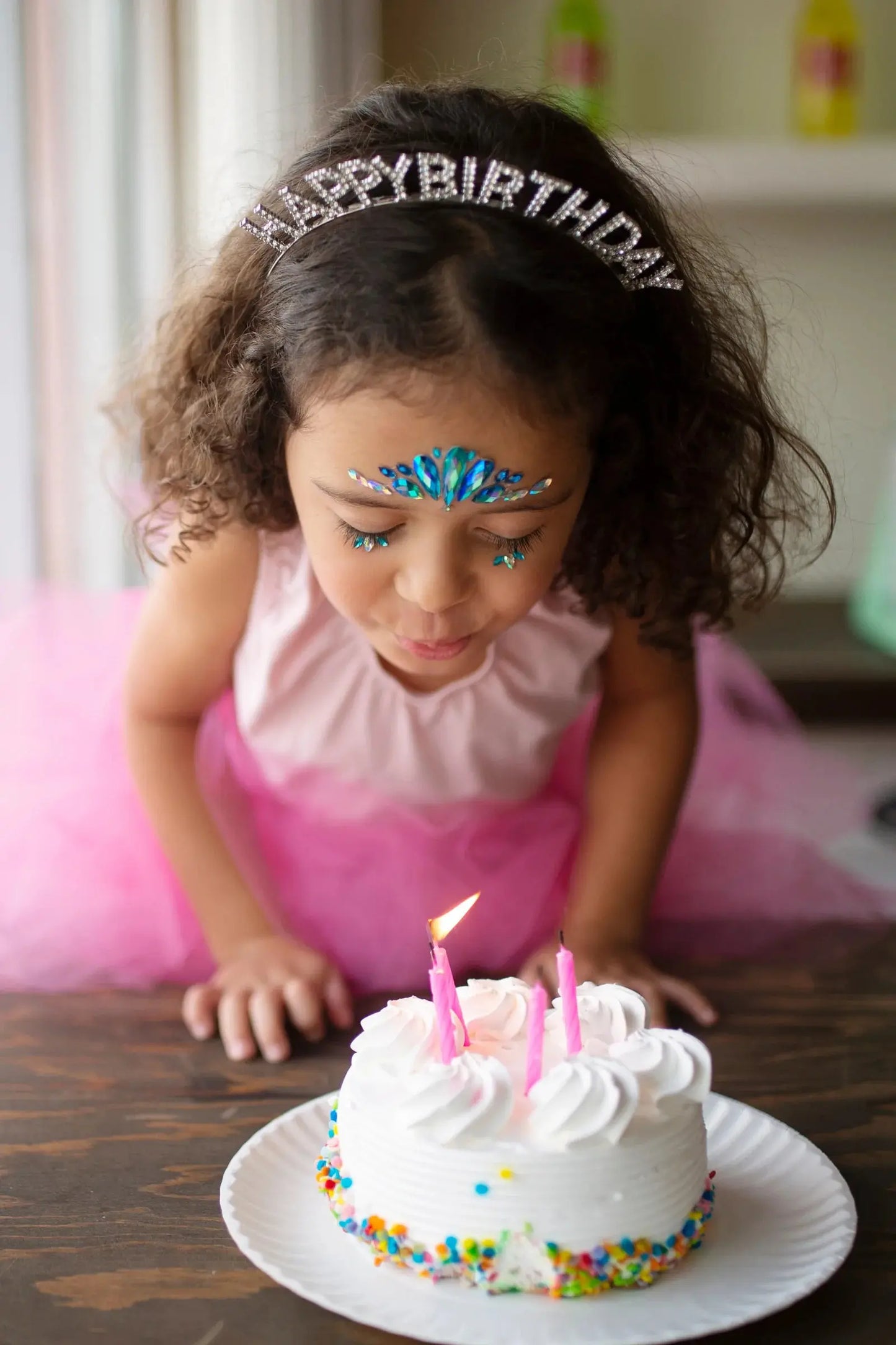 HAPPY BIRTHDAY RHINESTONE HEADBAND Great Pretenders