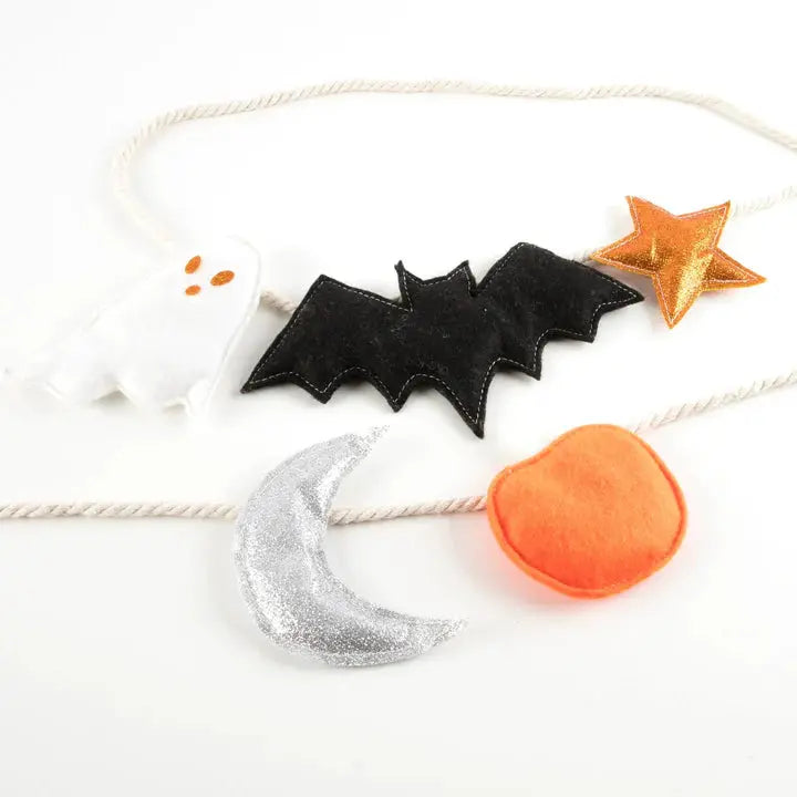 Halloween Felt Garland Meri Meri