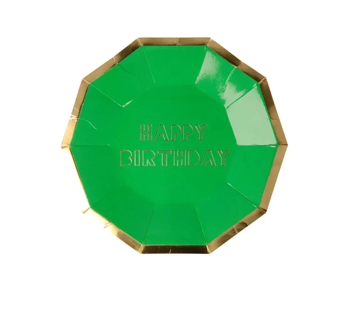 Happy Birthday Small Plates Meri Meri