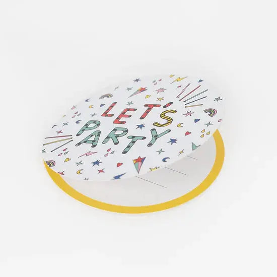 Happy Birthday birthday invitation card (8) My Little Day