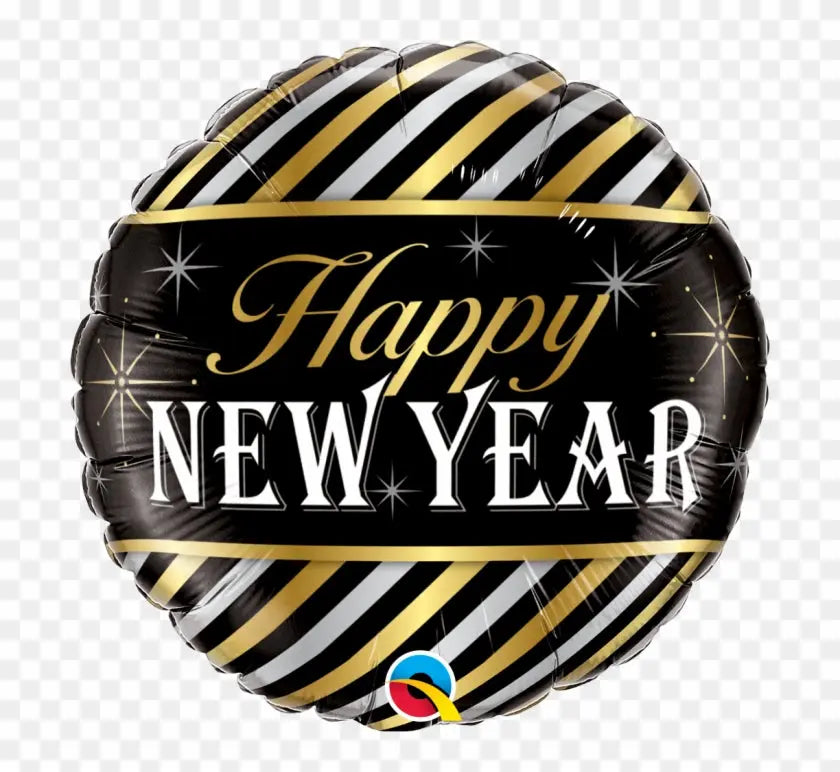 Happy New Year Party Foil Balloon qualatex