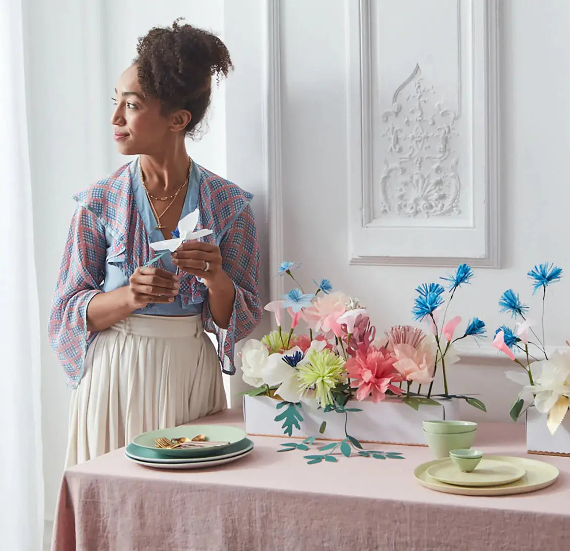 Hazel Gardiner Spring & Summer Table Centrepiece Meri Meri