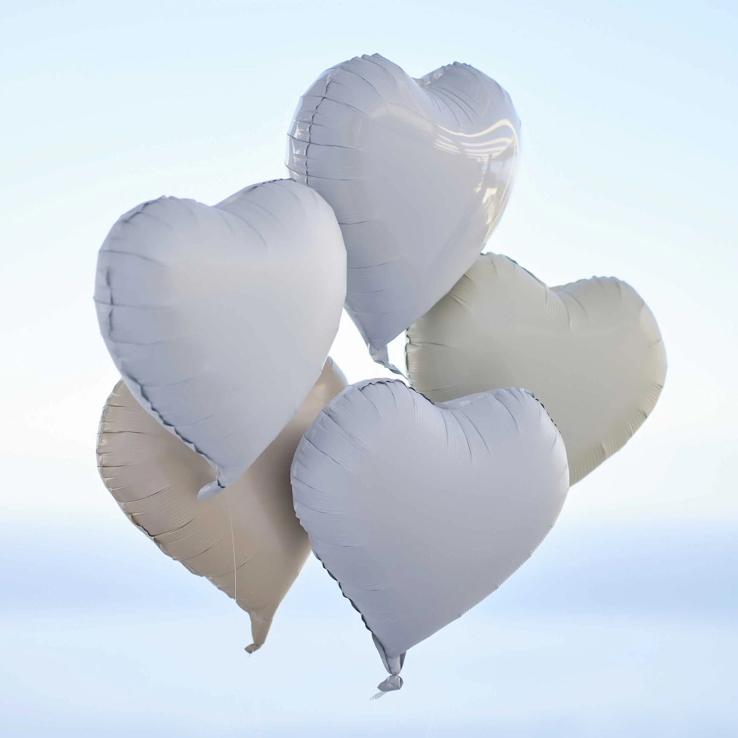Heart Shaped Balloon Bundle (5 balloons) - Ginger ray Ginger Ray