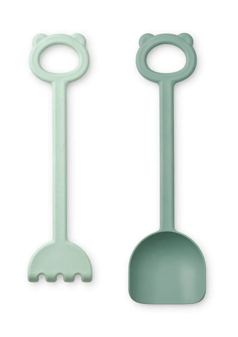 Hilda shovel & rake LieWood