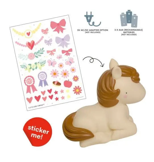 Horse Night Light A Little Lovely Company