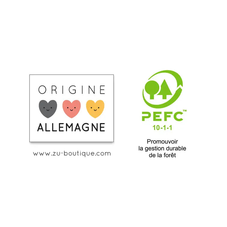 INVITATIONS ANNIVERSAIRE BALLONS - LOT DE 8 Zu-boutique