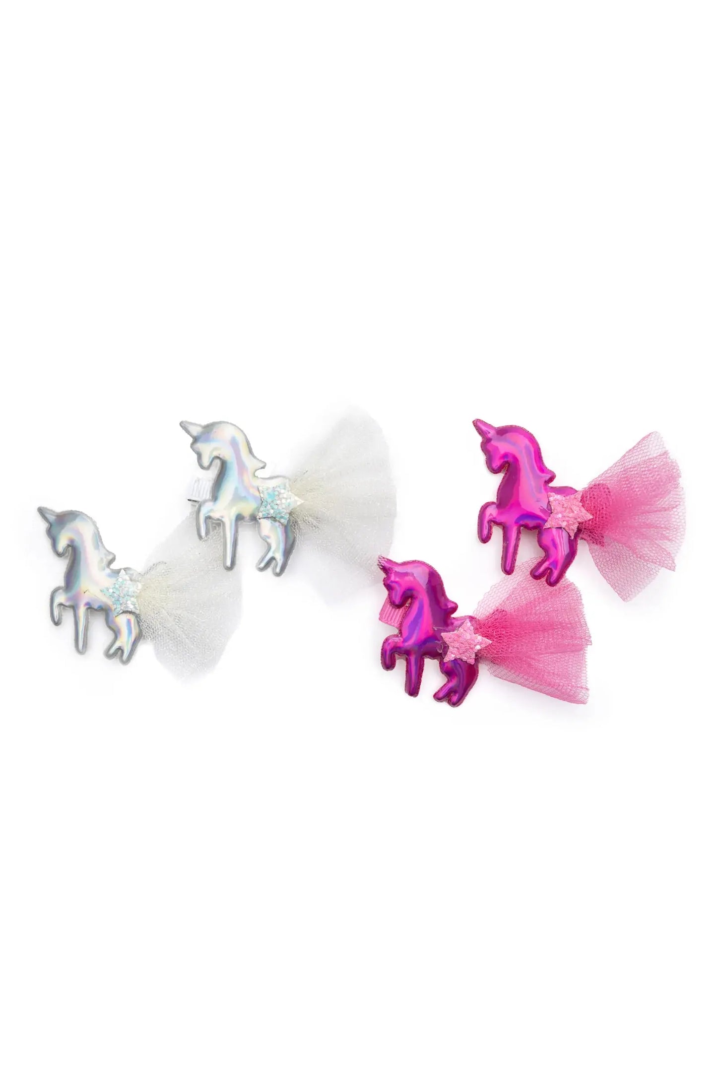 IRIDESCENT UNICORNS HAIRCLIPS Great Pretenders