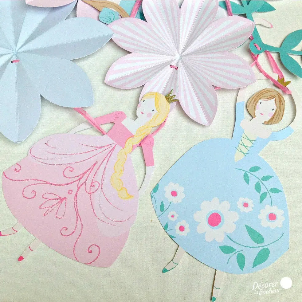 I'm a Princess Garland Meri Meri