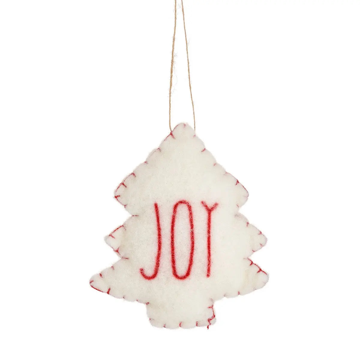 Joy Felt Hanging Decoration SASS AND BELLE