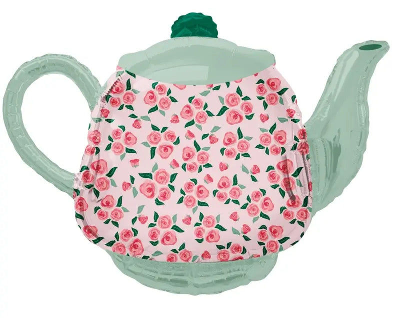Jumbo 36 « Teapot Balloon | | de décoration de Tea Party Thé pour deux | Fournitures de Tea Party thepartyville