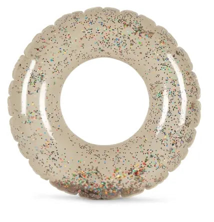 Junior Swim Ring - Heart Confetti Konges Slojd