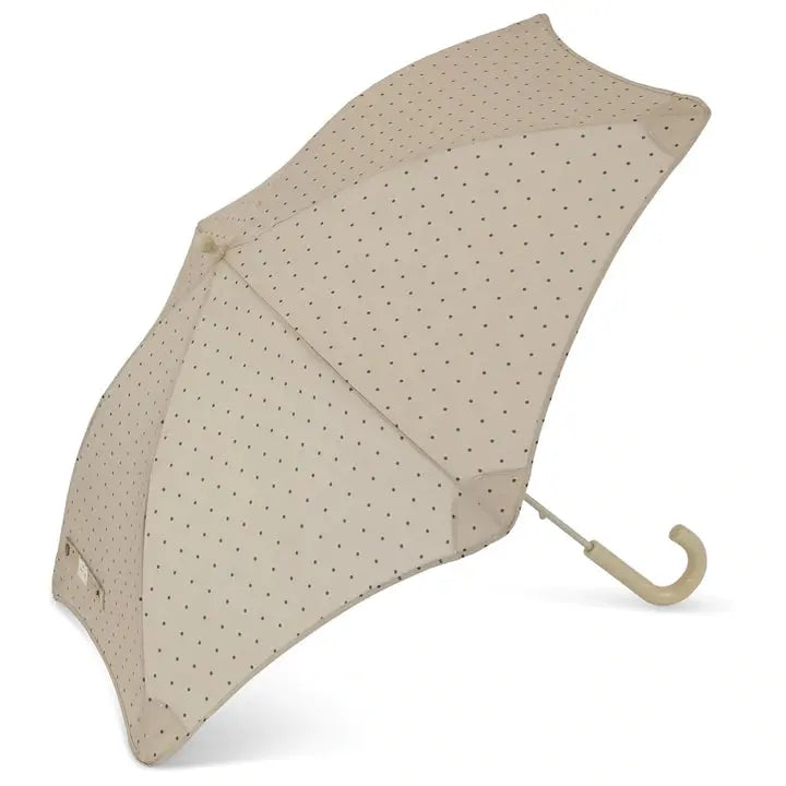KIDS UMBRELLA - OXFORD TAN Konges Slojd