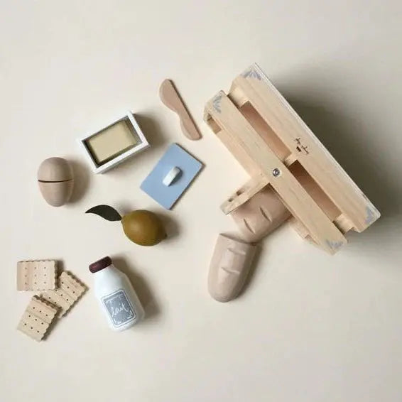 KONGES SLOJD WOODEN FOOD BOX Konges Slojd