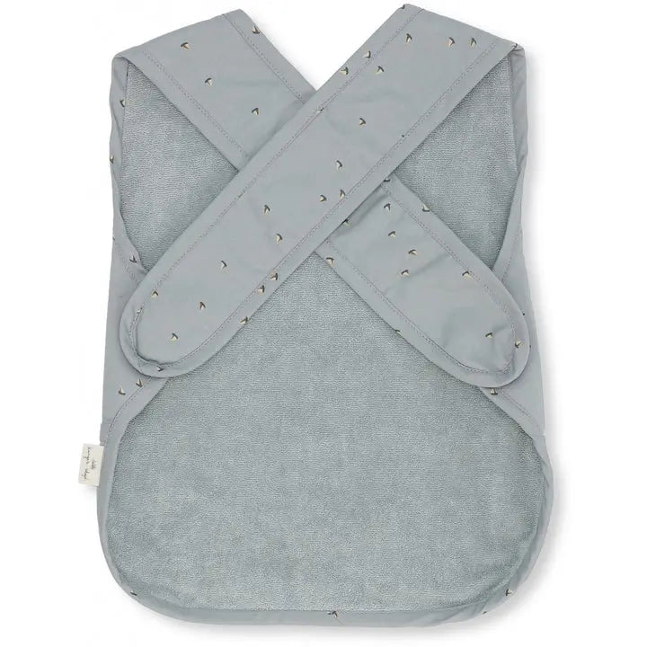 (KS1022) comea big bib - mille marine french blue Konges Slojd