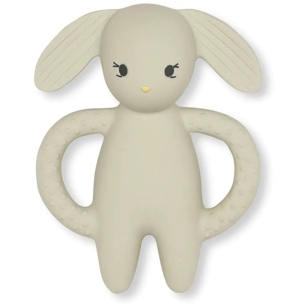 (KS1299) Teeth Soother Rabbit - Clay Konges Slojd