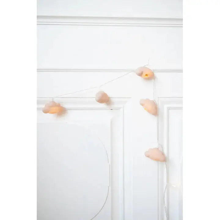 (KS2715) - light chain cloud Konges Slojd