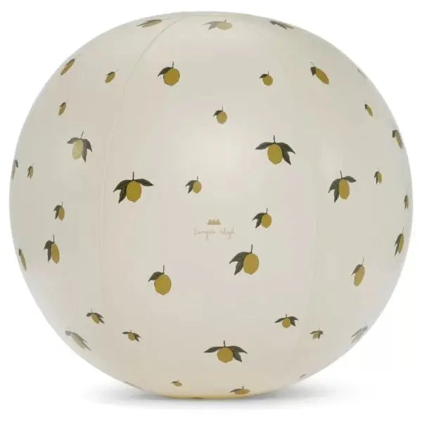 (KS4868) Beach Ball - Lemon Konges Slojd