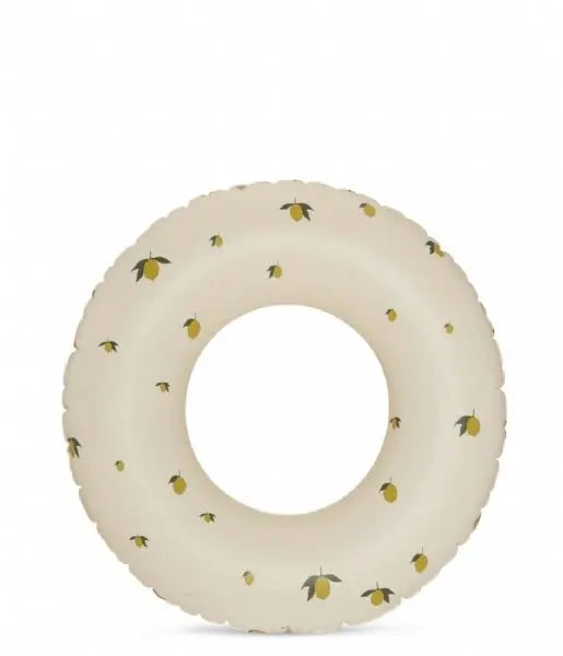 (KS4871) Junior Swim Ring - Lemon Konges Slojd