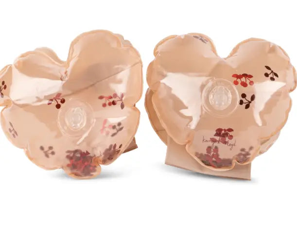 KS5373 Water Wings - Cream with Cherry confetti Konges Slojd