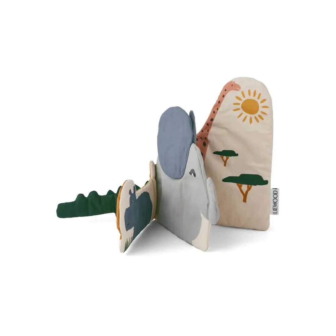 Kala Fabric Book - Safari Mix LieWood